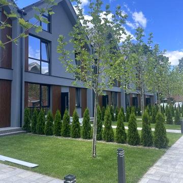 Ексклюзивні таунхауси в Бучі, 125 м2 + УКРИТТЯ