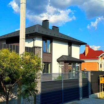 Готовий  акційний будинок Ірпінь, елітна вулиця-шлагбаум+охорона24x7!