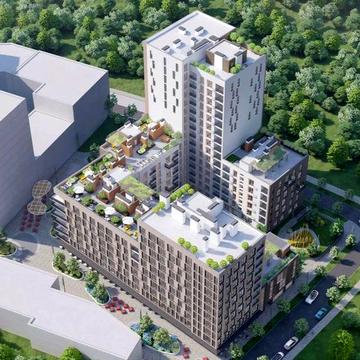 2-кімнатна квартира з двома балконами ЖК Фруктова Алея ЖК Фруктова Алея