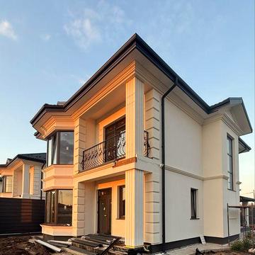 будинки площею 155 м² з терасою та BBQ-зоною,