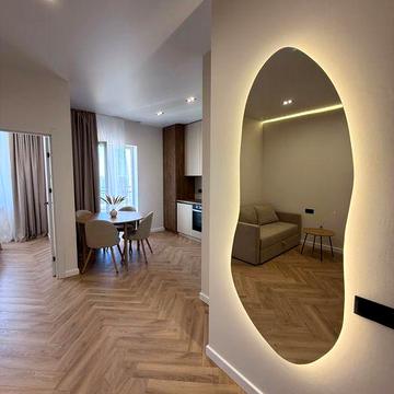 .Кадор Сити на Краснова — однокомнатная квартира с видом на ипподром