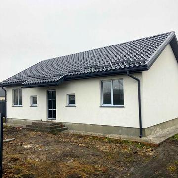 Без %, Продам Новий Будинок 93м2, під чистову,  5 соток