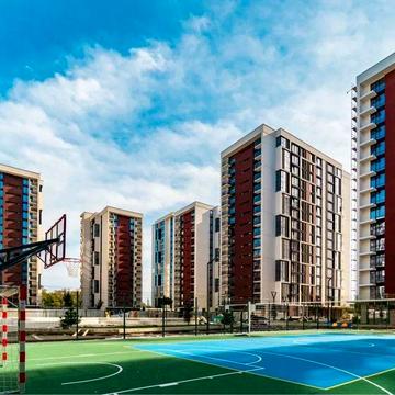 Продам 2 кімнатну + кухня-студія, біля озера, Manhattan