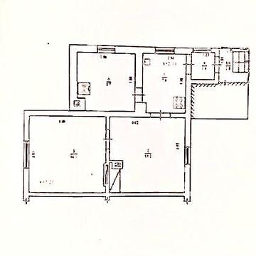 3 кімн.квартира, 52 м2, Центр