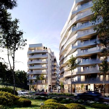 БЕЗ КОМІСІЇ ! Продаж 2-кімнатної квартири в ЖК Holosko Residents