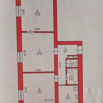 Квартира на Карачунах біля парку Павлова