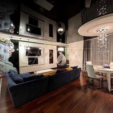 Оренда  2-к квартири з ГАРДЕРОБНОЮ  ЖК Soho Residence МЕТРО ДЕМІЇВСЬКА