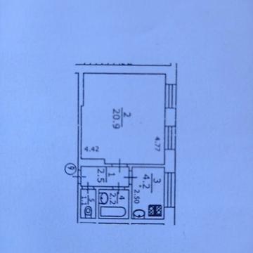 1-квартира 30.9 кВ Оболонь