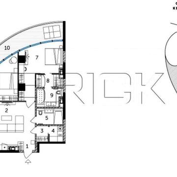Продаж 3-кімн квартири ЖК Тарьян Тауерс Taryan Towers ЖК Taryan Towers