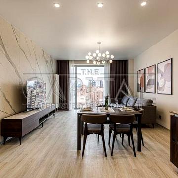 Аренда 3ком квартиры ЖК Atlantic Residences Антоновича Печерский