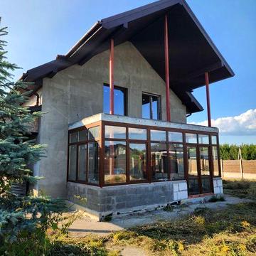 Вітаю. Продам будинок, червона цегла, 8 соток, автонавіс, Рябінки.