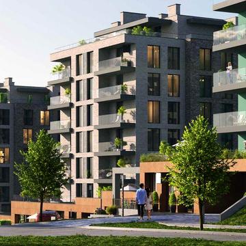 3-кімнатна квартира | DREAM HILLS | Ужгород, DH 2.39 ЖК Dream Hills