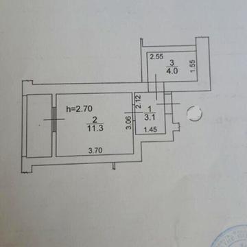 Продаж 1к Квартира Леоніда Бірюкова бульвар ЖК Модуль