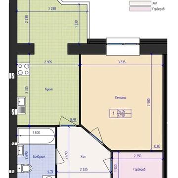 Продаж 1к Квартира Синельниківська вулиця