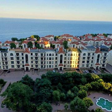 Сдам в Аркадии, с видом на море 2х комнатную квартиру,  9 жемчужина.