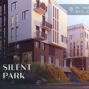 Продаж 1-кімнатної квартири у ЖК “Silent Park” (вул. Орлика)