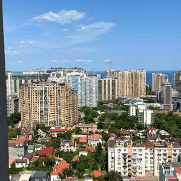 Аркадия, фонтан, вид на море, трехкомнатная, ЖК Лимнос ЖК Лимнос