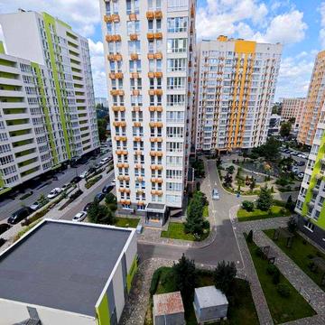 Оренда 1к квартири. 37м2. ЖК Нивки Парк. Метро 7хв пішки.