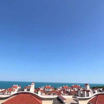Квартира с видом на море на Французском бульваре