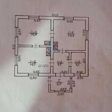 Продаж 3к Дім Садова вулиця