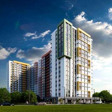 Продам 1 комнатную смарт квартиру в новом ЖК «Акварель-8». ЖК Акварель 8