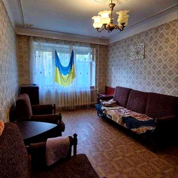 Продам 2-комн. квартира, Ак. Филатова/кафе Солнечное,3/5, 44 м.кв.