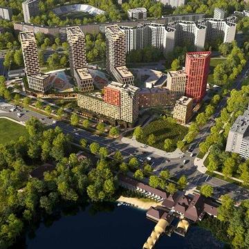 1-кімнатна 46 м² з великою кухнею та гардеробом — ЖК Brother ЖК Brother