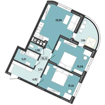 Продаж дуже крутої квартири в ЖК ЖК PRAUD select, вул. Клепарівська