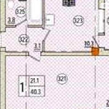Продаж 1к Квартира Успенський провулок ЖК Pierre