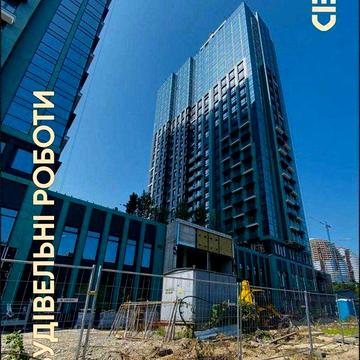 Продажа видовой квартиры 3к ЖК Edeldorf Hills Печерск 70м2 ЖК Edeldorf Hills