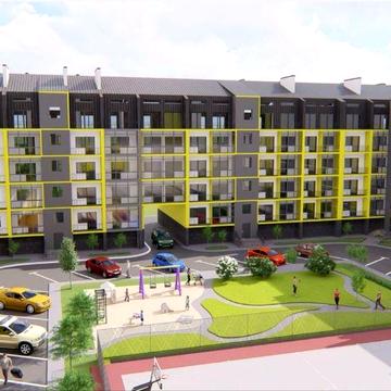 Продаж 2-х кімнатної квартири с.Солонка ЖК Дружній Двір