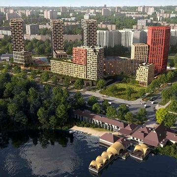 2-кімнатна квартира 65 м² з великою кухнею та лоджією ЖК Brother ЖК Brother