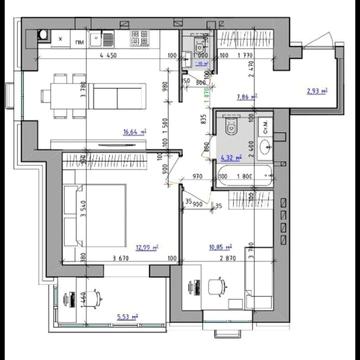 Продам 2к жк Sweet Home Жм Победа 64,4м2. ЖК Sweet Home
