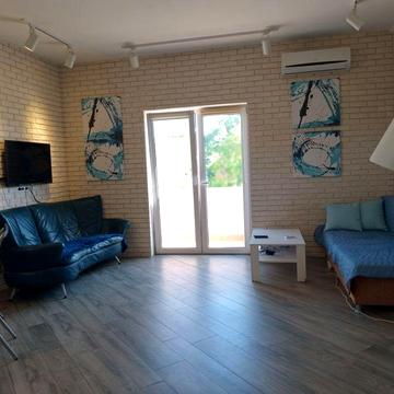 Квартира большой площадью в Клубном доме.