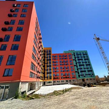 Продаж 1-кімнатної квартири в ЖК «Кольоровий», 43 кв.м ЖК Кольоровий