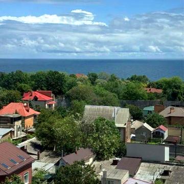 Студия  ЖК Посейдон прямой вид Моря 6 этаж балкон ЖК Посейдон