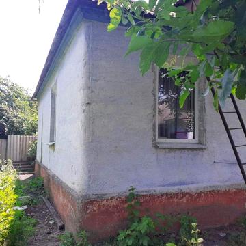 Левый берег продам дом Передовая 2 км до Донецкого шоссе.