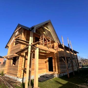 Будинок зі зрубу в межах міста (кооператив Горішній Старий Сихів )