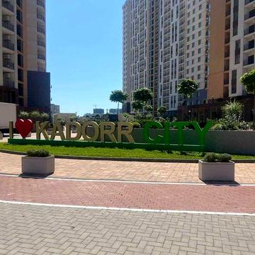 Однокомнатная квартира на Краснова/ЖК 66 Жемчужина/Kador City/Фонтан ЖК 66 Жемчужина