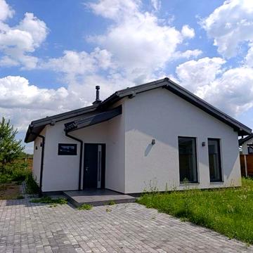 Будинок 76 м² з каміном і ділянкою 5,7 сотки, с. Бобриця