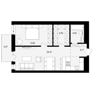 Продаж 1к Квартира Замарстинівська вулиця ЖК Avalon Yard