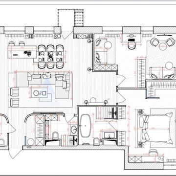 ‼️3067$/м2‼️ Продаж 3-к квартири ЖК TRIIINITY ( ЖК Трініті) ,Печерськ ЖК TRIIINITY (Трініті)