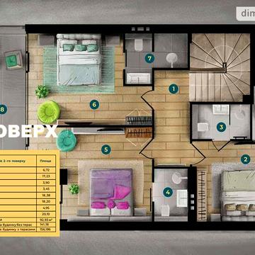 Продаж 4к Дім Свободи вулиця ЖК GoldHill Villas&Resort