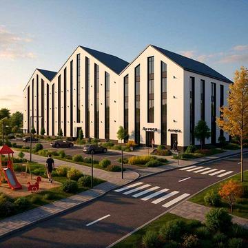 Роздільна Смарт Квартира 18.05кв.м | Газ | Закрита Територія | Охорона ЖК Aura City