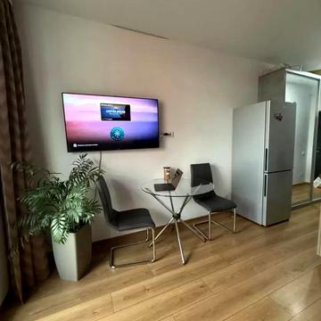 Унікальна Квартира-студія розташована у ЖК Простір на Розкидайлівській.