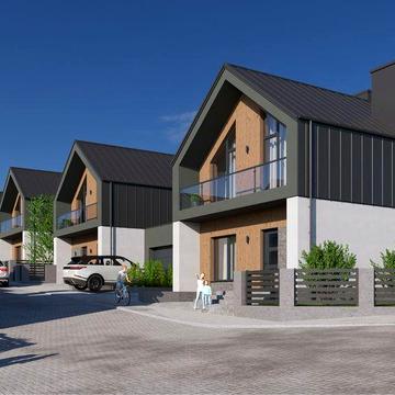 Котеджі/будинки окремостоячі КМ Atlant-city