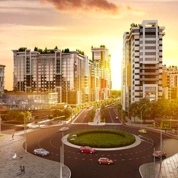 Видова трикімнатна квартира