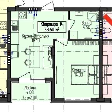 Продаж квартири в Еліт Парку! ЖК ЕлітПарк
