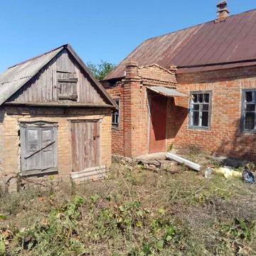 Днепропетр обл Продам дом с землей (1га)с.Зелений клин.