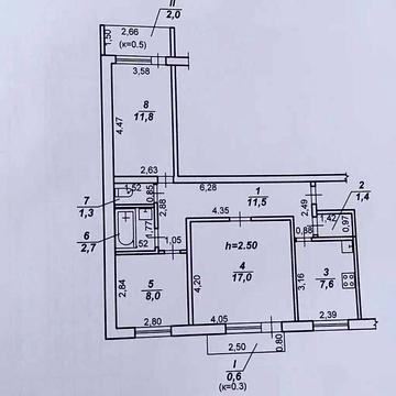 Продам 3к квартира Сокол Космодромная бул Славы Тополь